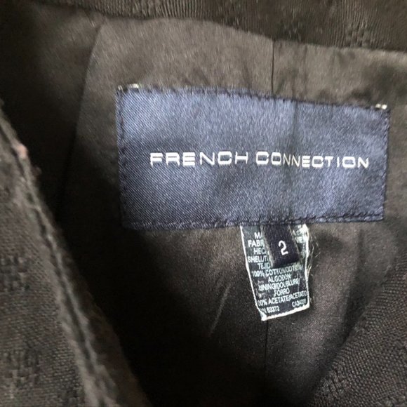 French Connection Cropped Jacket - Picture 4 of 6